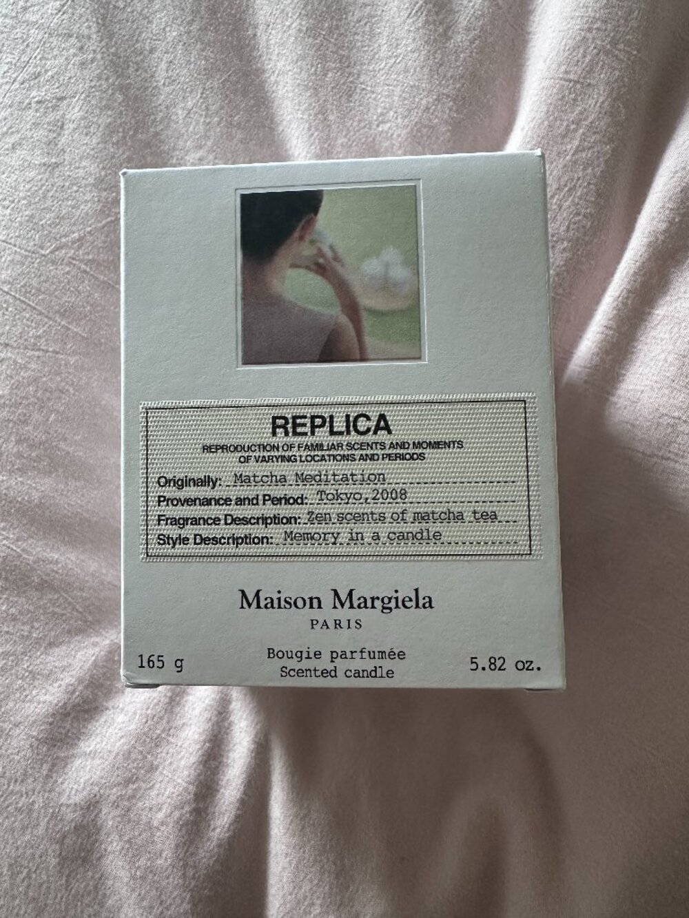 NEW Maison Margiela Replica "Matcha Meditation" scented candle